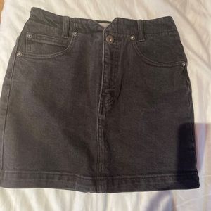 Denim skirt